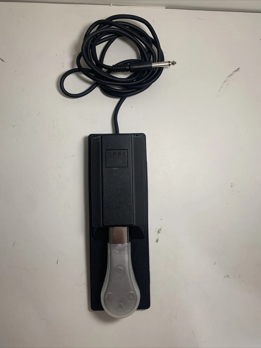 VFP 1 25 Piano Sustain Pedal For Electronic Piano Keyboards VFP1