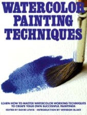 Watercolor Painting Techniques by Wenson Blake: Used