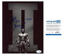 Florian Munteanu & Steven Caple Jr. " Creed II" AUTOGRAPH Signed 8x10 Photo ACOA Florian Munteanu & Steven Caple Jr. " Creed II" AUTOGRAPH Signed 8x10 Photo ACOA