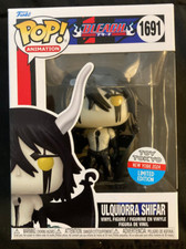 Funko Pop! NYCC 2024 Exclusive Toy Tokyo Bleach - ULQUIORRA SHIFAR #1691
