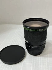 Hanimex MC Auto Zoom 1:3.5 -4.5 28-80mm Lens w/ Toshiba 72 mm SL/1A