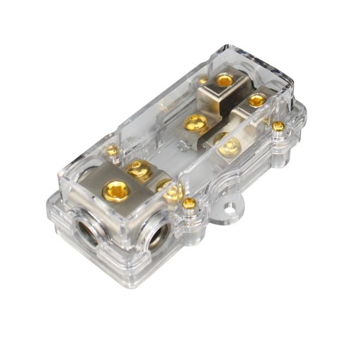 Mini Anl Fuse Fused Distribution Block 4 6 8 10 Gauge 4Pcs 60A Fuses Psf-30N - Picture 3 of 6