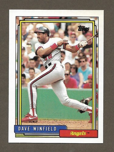 DAVE WINFIELD SINGLES Yankees HOF - PICK ANY - UPDATED 07/11/24 - Picture 41 of 66