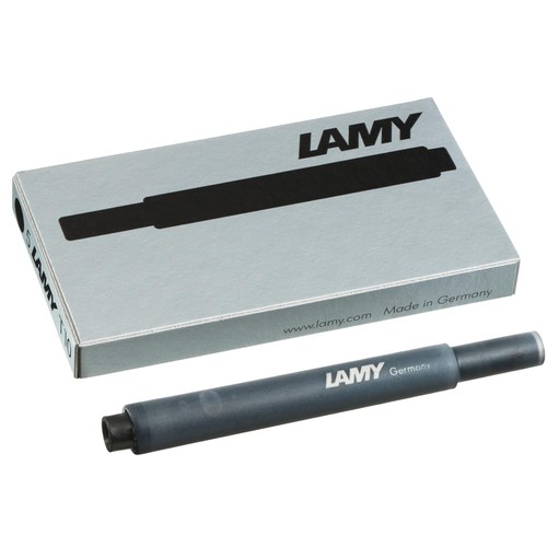 "Lamy Black T10 Ink Cartridges 5/pk LT10BKB"