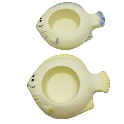 Party Lite Aqua Pals schwimmende Teelicht Kerzenhalter nicht mehr produziert 2er Set - Bild 1 von 4