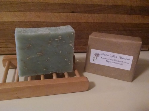 Handmade Soap, All Natural, Cold Process, Artisian Style, Handcrated, Bath Bar - Picture 4 of 14