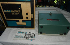 Kodak Readymatic Model 1 Portable 500 Slide Projector Clean Working