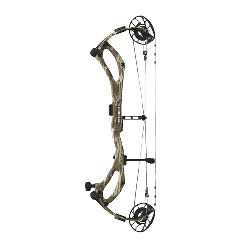 2025 PSE Mach 33 RH  70# EC2 MO BOTTOMLAND Camo Carbon Hunting Bow New