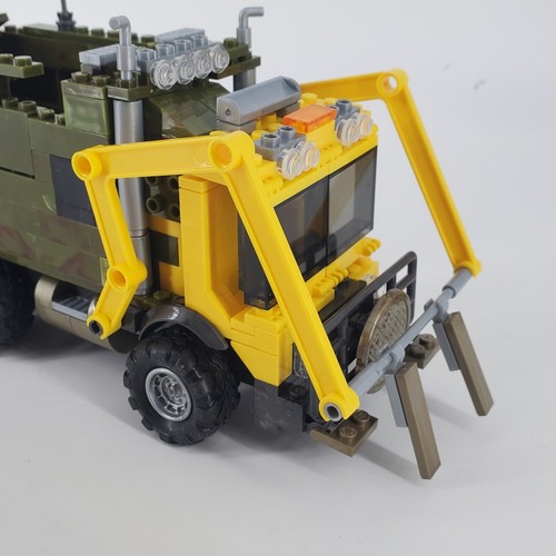 Mega Bloks Teenage Mutant Ninja Turtles TMNT Battle Truck INCOMPLETE READ - Picture 11 of 12