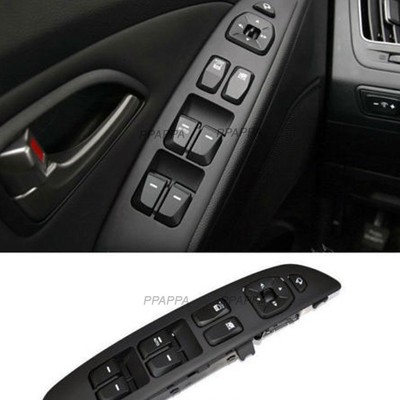 FOR HYUNDAI TUCSON 2010-2013 935702S0109P SWITCH ASSY POWER WINDOW GENUINE FOR HYUNDAI TUCSON 2010-2013 935702S0109P SWITCH ASSY POWER WINDOW GENUINE
