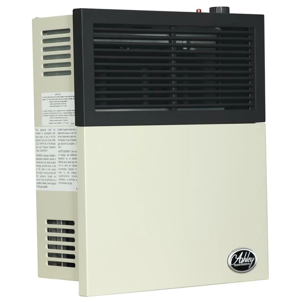 Gas Wall Heater Vented Indoor Surface Mounted Stainless Steel Variable  Beige 12685003559 | eBay