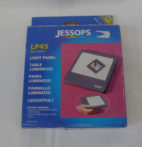 Jessops lp45 Small Light Box Light Panel mit Koffer in Box - Bild 4 von 8