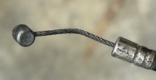 KAWASAKI CONCOURS LEFT HANDLEBAR CONTROL SWITCH 1986 1987 ZG1000 W/ CHOKE CABLE - Picture 10 of 11