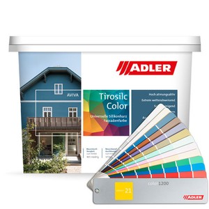 15.31EUR/1l) ADLER Aviva Tirosilc-Color 9l Fassadenfarbe Farbe Außen ... 15.31EUR/1l) ADLER Aviva Tirosilc-Color 9l Fassadenfarbe Farbe Außen ...
