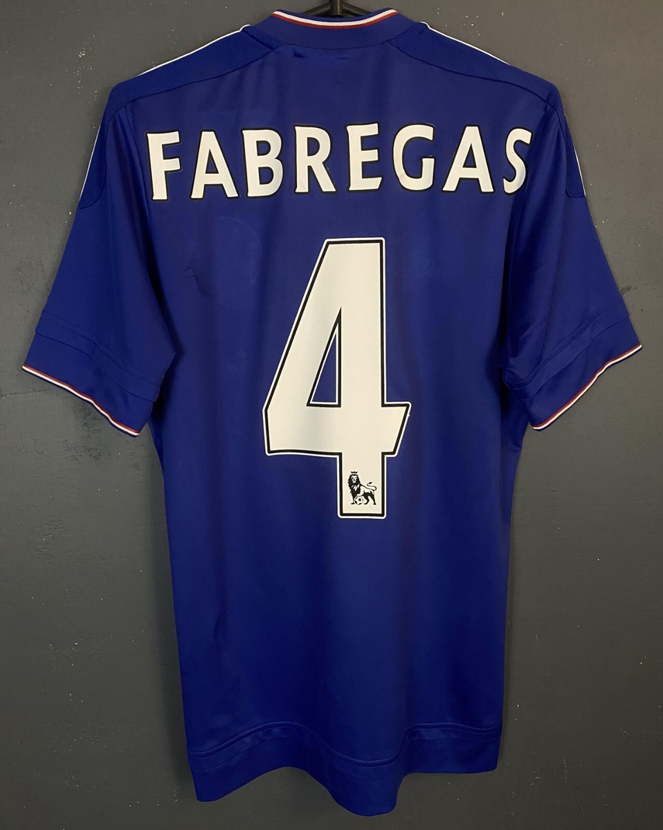 Chelsea FC Fàbregas 4 サッカーシャツ MEN'S FC CHELSEA 2015/2016 CESC FABREGAS #4 FOOTBALL SOCCER