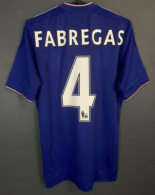 Chelsea FC Fàbregas 4 サッカーシャツ MEN'S FC CHELSEA 2015/2016 CESC FABREGAS #4 FOOTBALL SOCCER