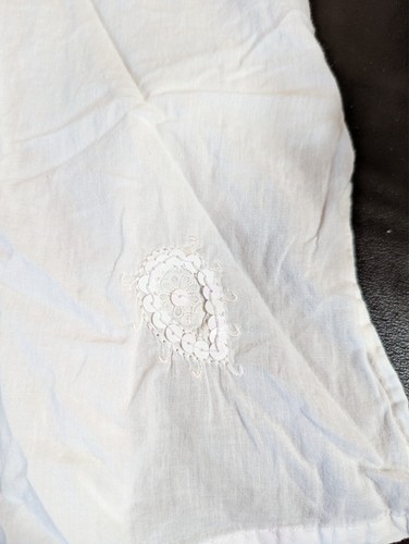 mountain lake white cotton ladies xl tunic - Picture 7 of 10