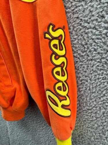 Vintage Reeces NASCAR Jacke Herren Medium Orange Gelb - Bild 4 von 10