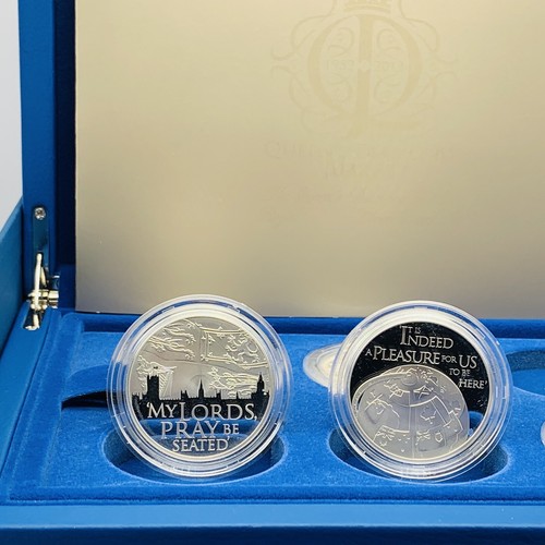 2012 Royal Mint Queen's Diamond Jubilee Royal Duties Silver Proof Six-Coin Set - Picture 6 of 11