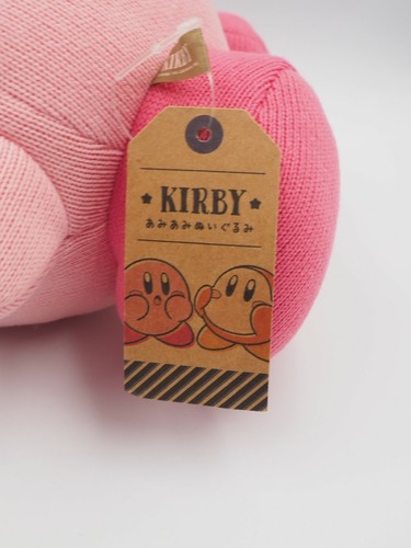 Kirby Dream Land MB1607 SK Japan Knitted Plush 7" TAG Toy Doll Japan - 第 8/8 張圖片