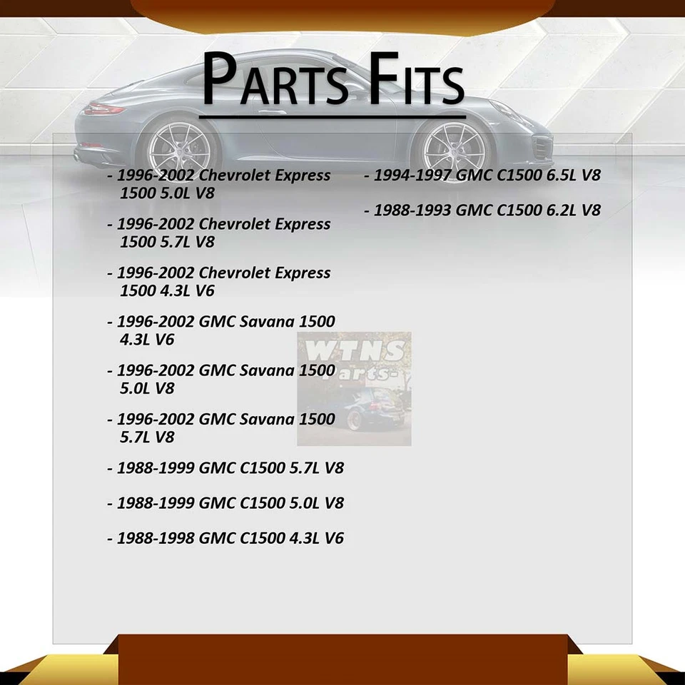 Brazo de control Mevotech con rótula superior delantera 2x para GMC C1500 4,3 L 1988-1998 Foto 4 de 4