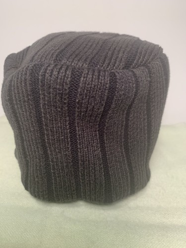 HEADERS CALIFORNIA Knit 100% Cotton Newsboy EAGLE Hat /Cap. One Size, Black. EUC - Picture 2 of 9