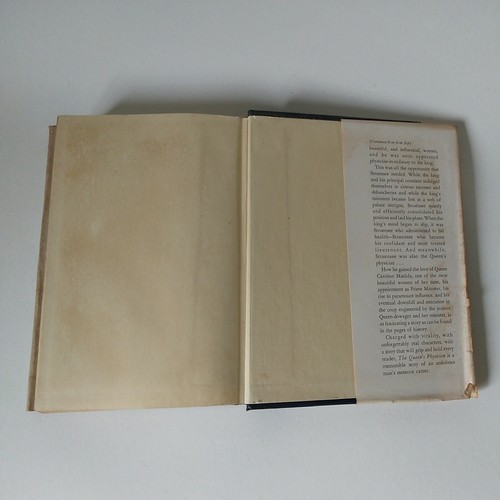 1948 "The Queen's Physician" By Edgar Maass, Charles Scribner's Sons HC GD DJ - Imagen 10 de 12
