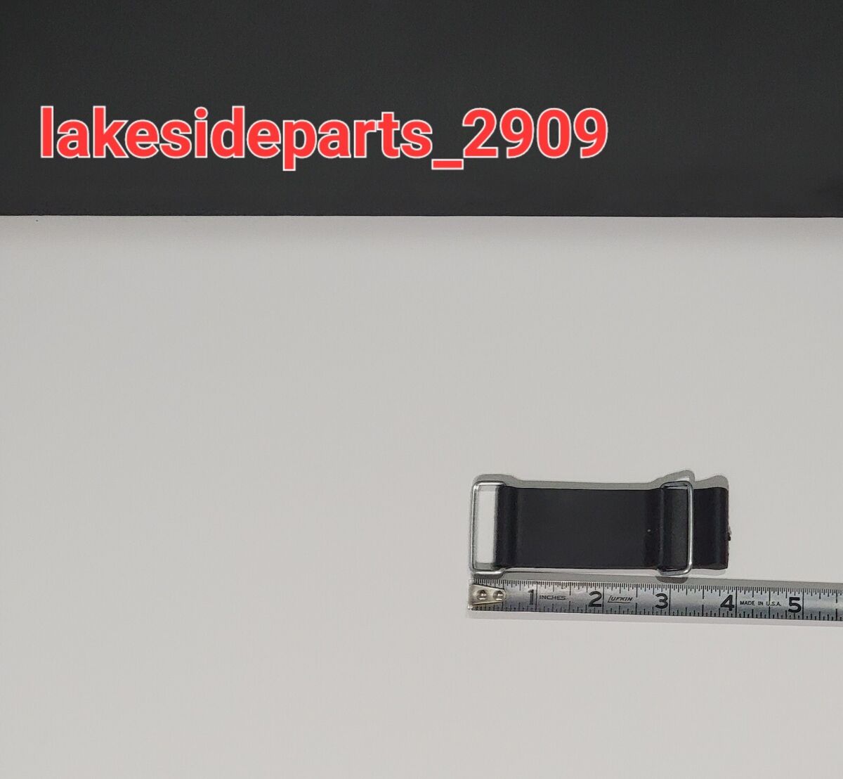 OEM KAWASAKI MULE KRX SUN TOP RUBBER STRAP / BATTERY BAND OEM KAWASAKI MULE KRX SUN TOP RUBBER STRAP / BATTERY BAND