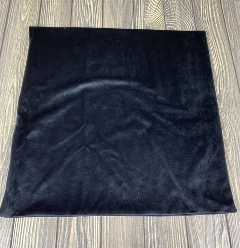 Black Soft Pillow Case Cover 18 X 18 Living Room Decor Home House