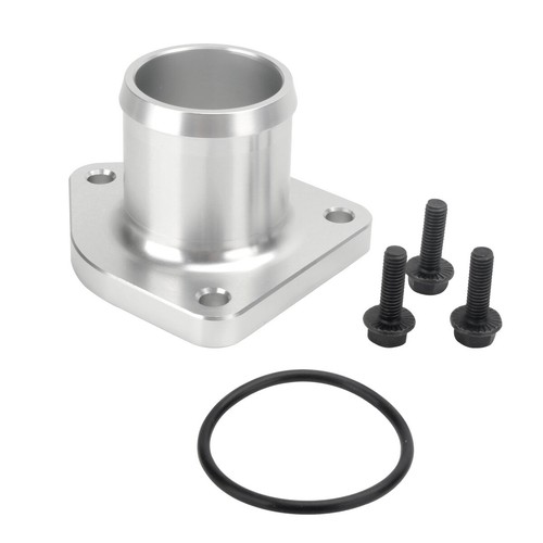 Billet Thermostat Housing Leak Seal For 1999-2003 Ford Powerstroke 7.3L Silver - Picture 4 of 7
