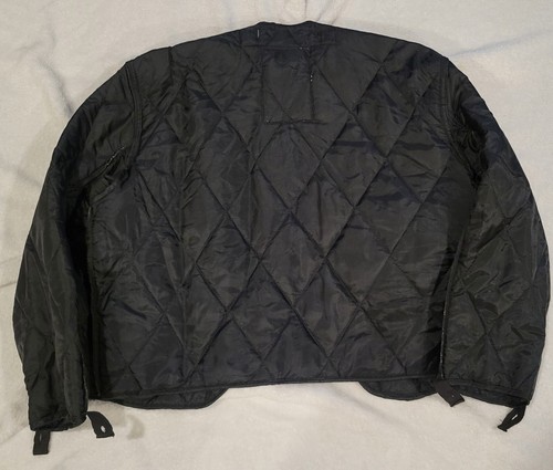 Frontline Vintage US Air Force Military Pilot M90 Bomber Jacket Medium SEE DESC - Picture 10 of 20