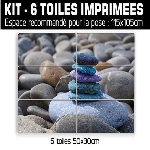 Canvas Pebble Fabric Printed Paintings Painting Decoration- ZN29 - 62 Models - Imagen 61 de 63