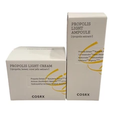 COSRX Full Fit Propolis Light Ampoule + Light Cream Set