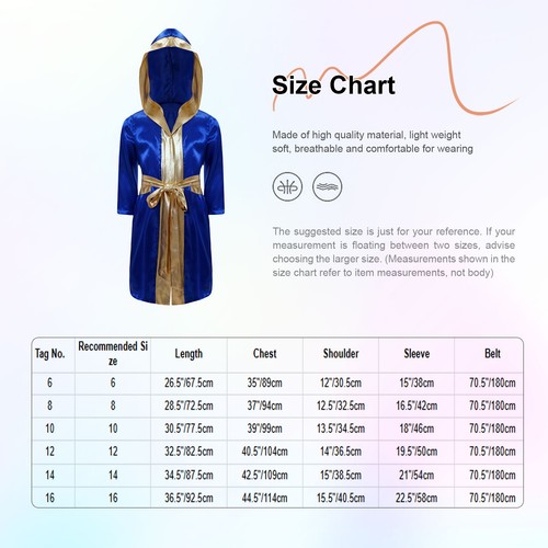Kids Boy's Cape Streetwear Robe Active Cloak With Belt Cosplay Robes Sports - Bild 47 von 92
