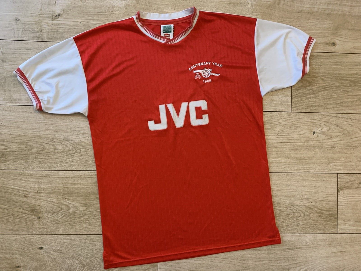 ARSENAL RETRO 1985 センテナリーイヤー シャツ ARSENAL RETRO 1985 センテナリーイヤー シャツ Arsenal 1985