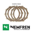 Newfren Racing Clutch Fibre Plates for 2011-2015 KTM 350 SXF