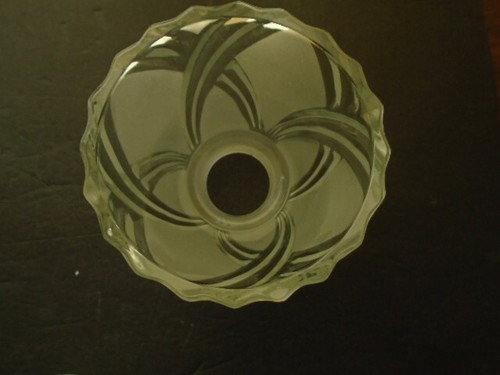 HAMPTON BAY REDINGTON IV CEILING FAN REPLACEMENT SHADES/GLOBES FROSTED CLEAR - Picture 5 of 10