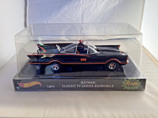 HOT WHEELS 1:24 BATMAN CLASSIC TV SERIES BATMOBILE 2014 BNIB