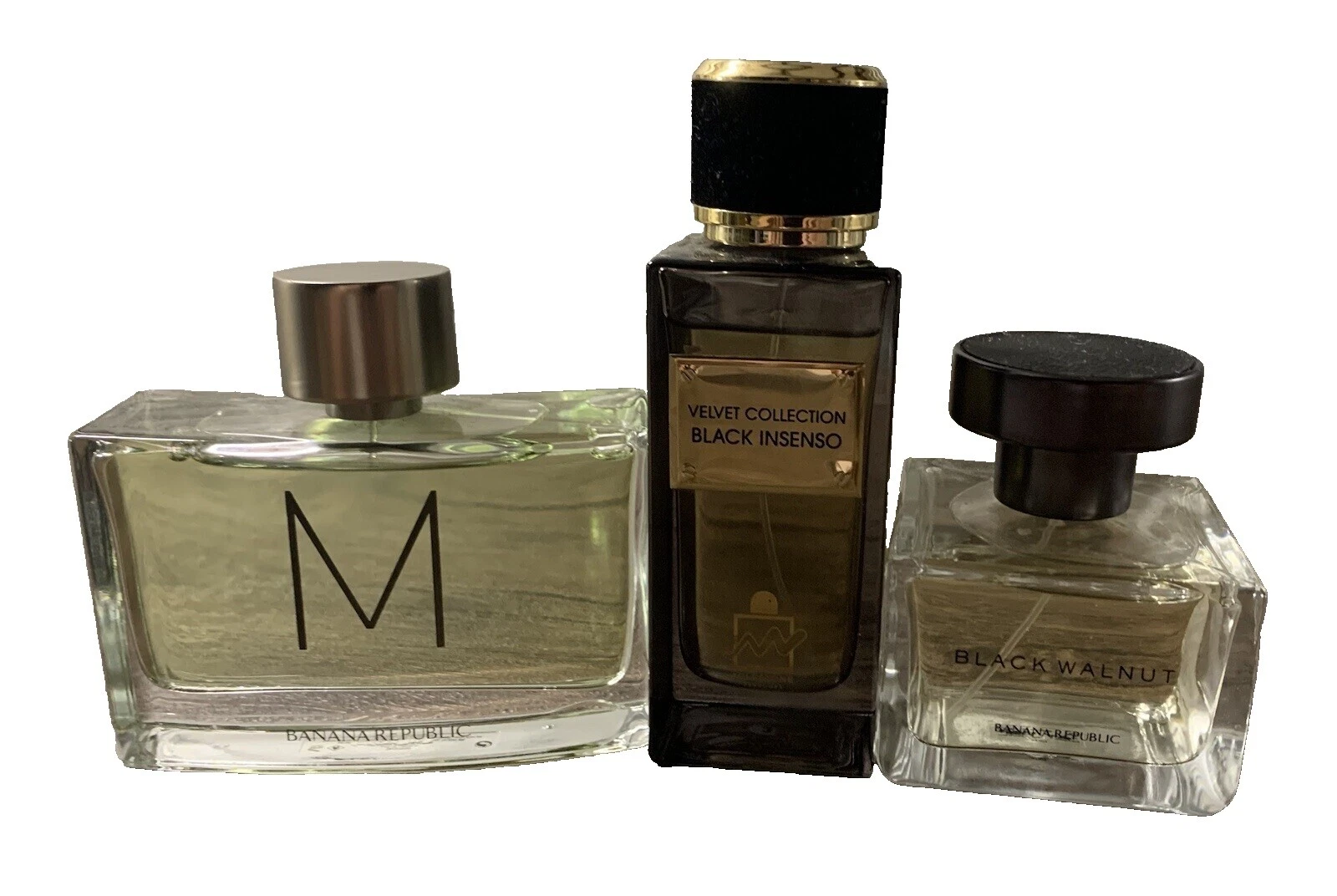 Fragrâncias Banana Republic Preto