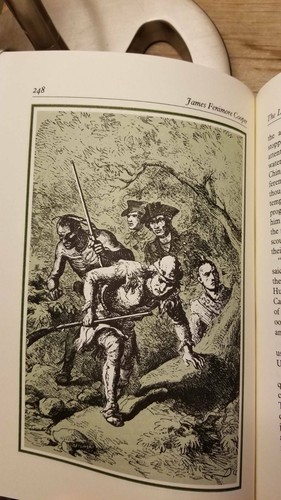Der letzte Mohikaner von James Fenimore Cooper 1984 RD Auflage/Druck HB Sehr guter Zustand! - Bild 5 von 12