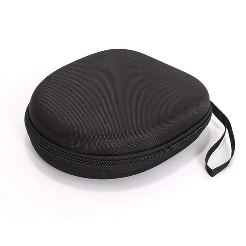 Convenient Black Round Headphone Case - Picture 2 of 11