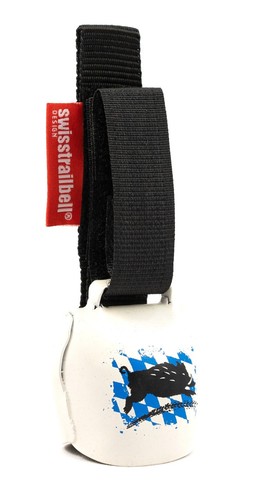 swisstrailbell® Bayern Style: "Be wild, be a Bavarian", Fahrradklingel,Trailbell - Bild 3 von 4