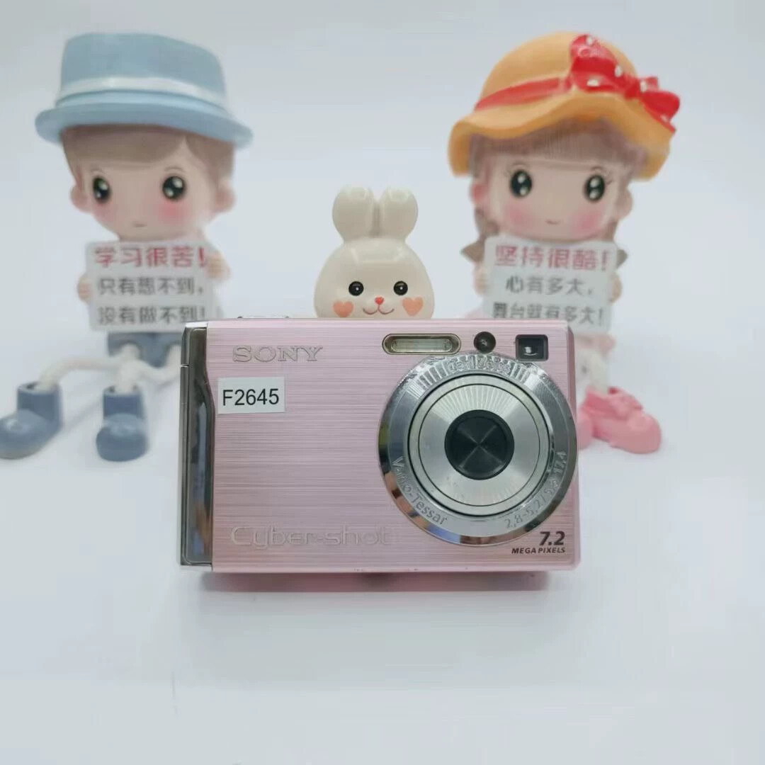 SONY Cyber-shot DSC-W80 Pink 7.2MP 3x optical zoom Digital SONY Cyber-shot DSC-W80 Pink 7.2MP 3x optical zoom Digital