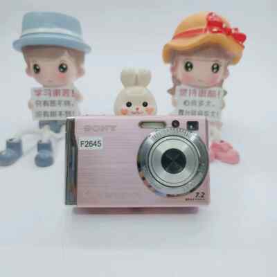 [動作良好] SONY Cyber-shot DSC-W80 ピンク SONY Cyber-shot DSC-W80 Pink 7.2MP 3x optical zoom Digital