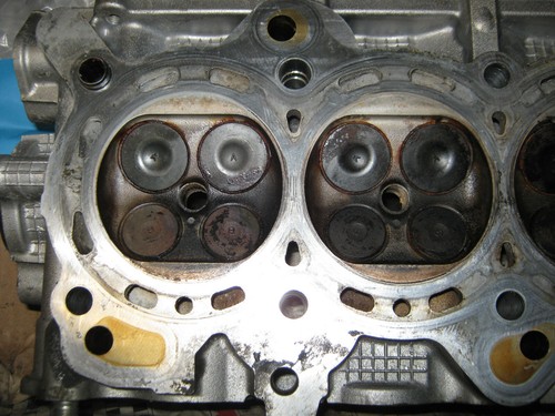 Suzuki, Vauxhall Cylinder Head 2011 K12B Petrol Engine, 48k - Picture 8 of 12