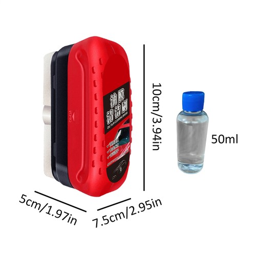 Glass Oil Film Remover Car Windshield Cleaner Automotive Window Glass Cleaner - Picture 4 of 14