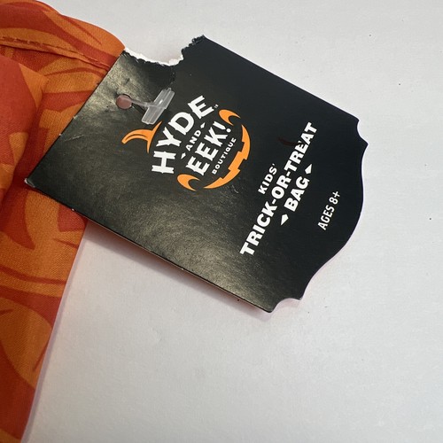 Hyde & EEK! Halloween Süßes oder Saures Beutel Öko Wiederverwendbar Einkaufstüten - - Bild 2 von 6