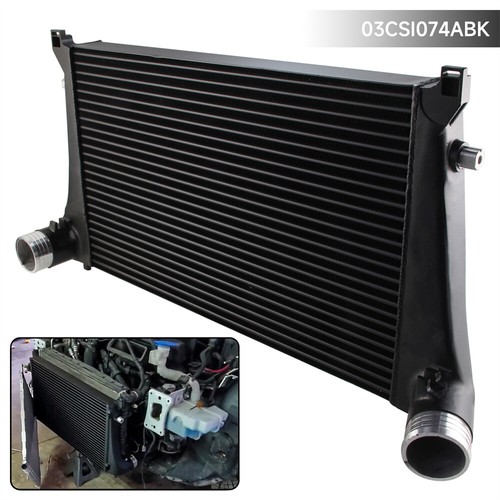 For VW MK7 GTI Golf R VAG 1.8T 2.0T 8V A3 S3 EA888 70MM Competition Intercooler - Picture 7 of 11