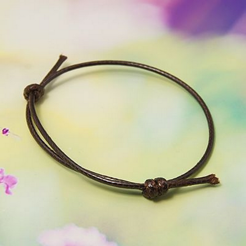 Friendship Waxed Thread Cord Adjustable Bracelet Choose Color (AJEW-JB00011) - Picture 10 of 43