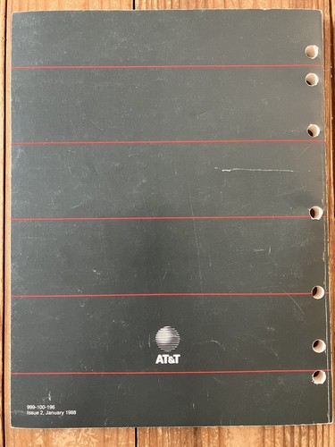 DATAPHONE II 2600-Series Data Service Units User’s Manual - Picture 5 of 5